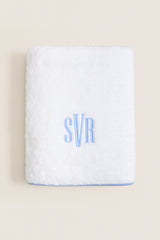 Azure Cairo Bath Towel