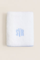 Azure Cairo Bath Towel