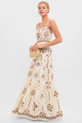 Andes Lima Maxi Dress