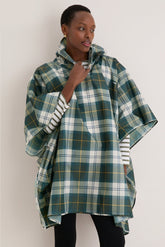 Ancient Tartan Showerproof Poncho