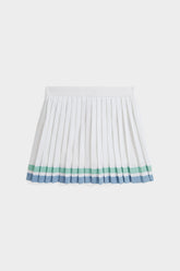 Axis Poly Pleated Scooter Skort