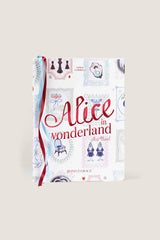 Alice in Wonderland Art Novel