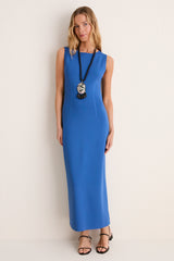 Azure Kingston Knit Dress