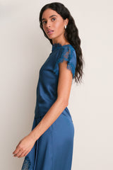 Ash Blue Luna Top