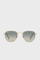 Arista Hexagonal Sunglasses