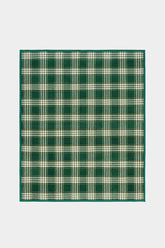 Autumn Plaid Evergreen Blanket