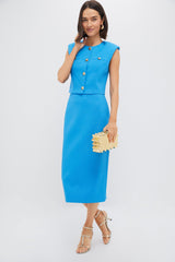 Azure Claire Vest Top