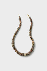 Abalone Shell Statement Necklace