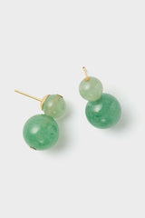 Aventurine Cara Earrings