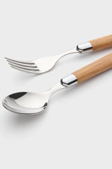Albero Oak Five-Piece Place Setting