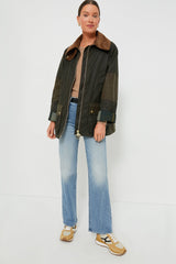 Archive Olive Allerston Wax Jacket