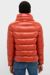 Arancione Nylon Ultralight Jacket