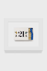 21 Club (NYC) Matchbook Print