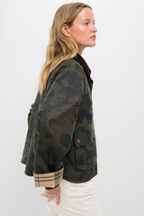 Archive Olive Barbour x Tuckernuck Beverly Wax Jacket