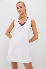 Americana Performance Jersey Suzanne Tennis Dress