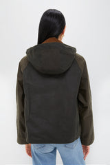 Archive Olive Reighton Wax Jacket