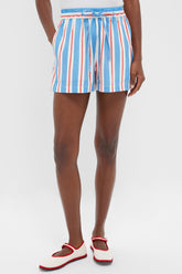 Americana Stripe Charlie Shorts