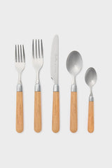 Albero Oak Five-Piece Place Setting