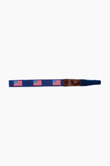 American Flag Needlepoint Sunglass Straps
