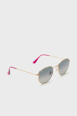 Arista Hexagonal Sunglasses
