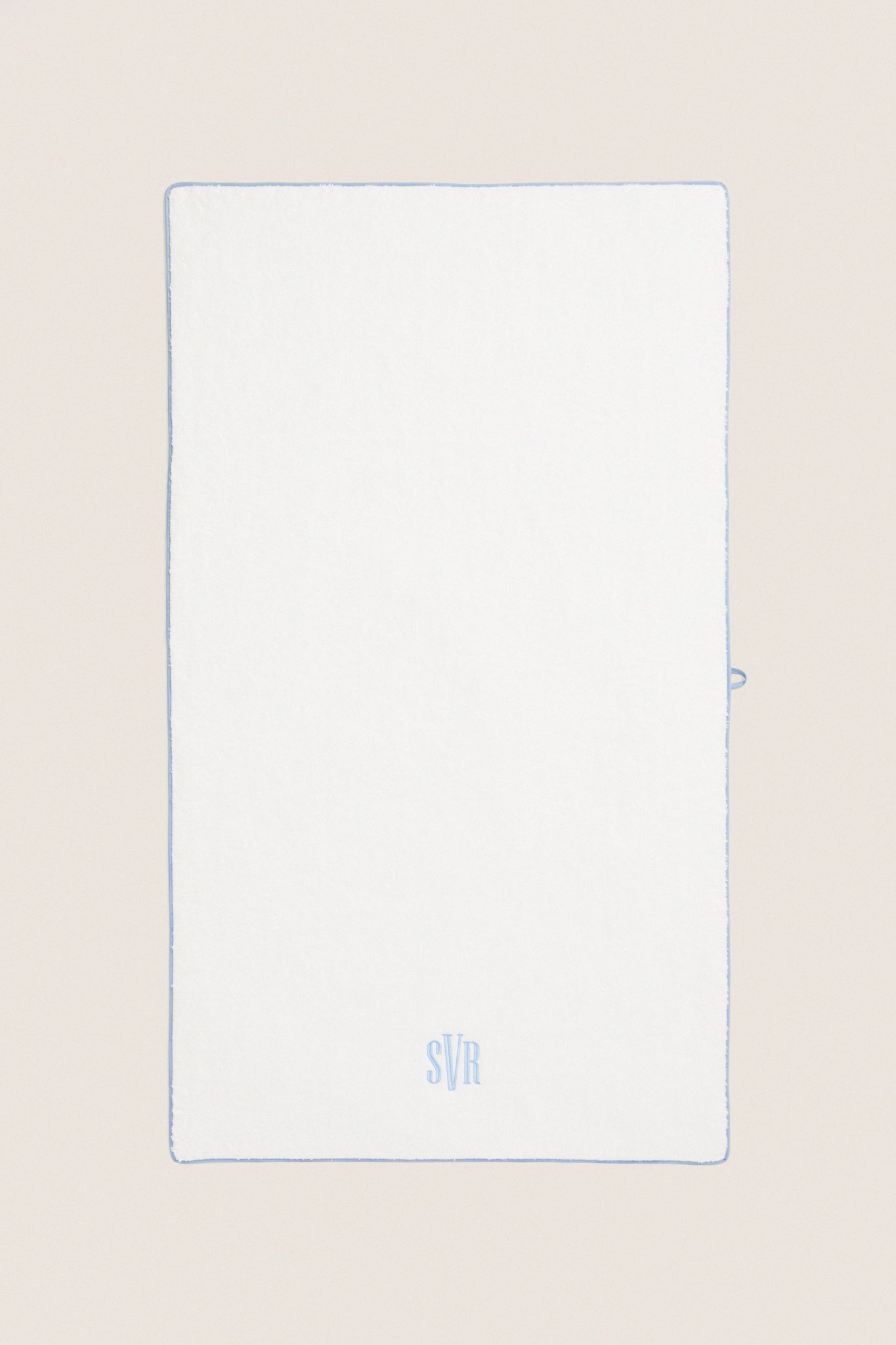 Azure Cairo Bath Towel