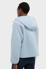 Ashley Blue Rosia Fleece Hoodie
