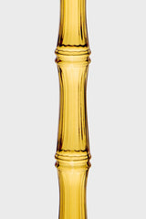 Amber Bamboo Martini Glasses Set of 2