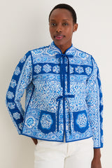 Azure Penny Jacket