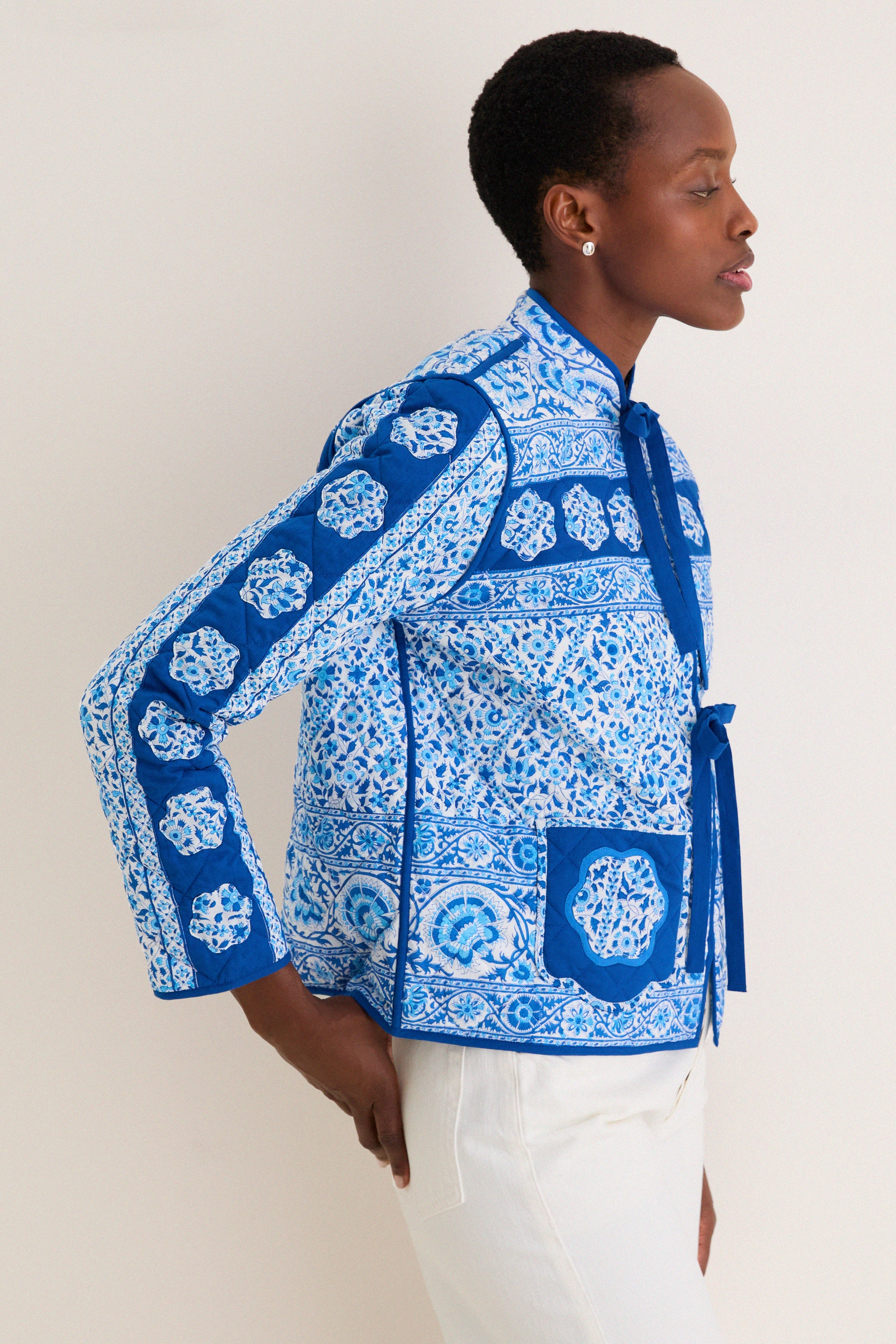 Azure Penny Jacket