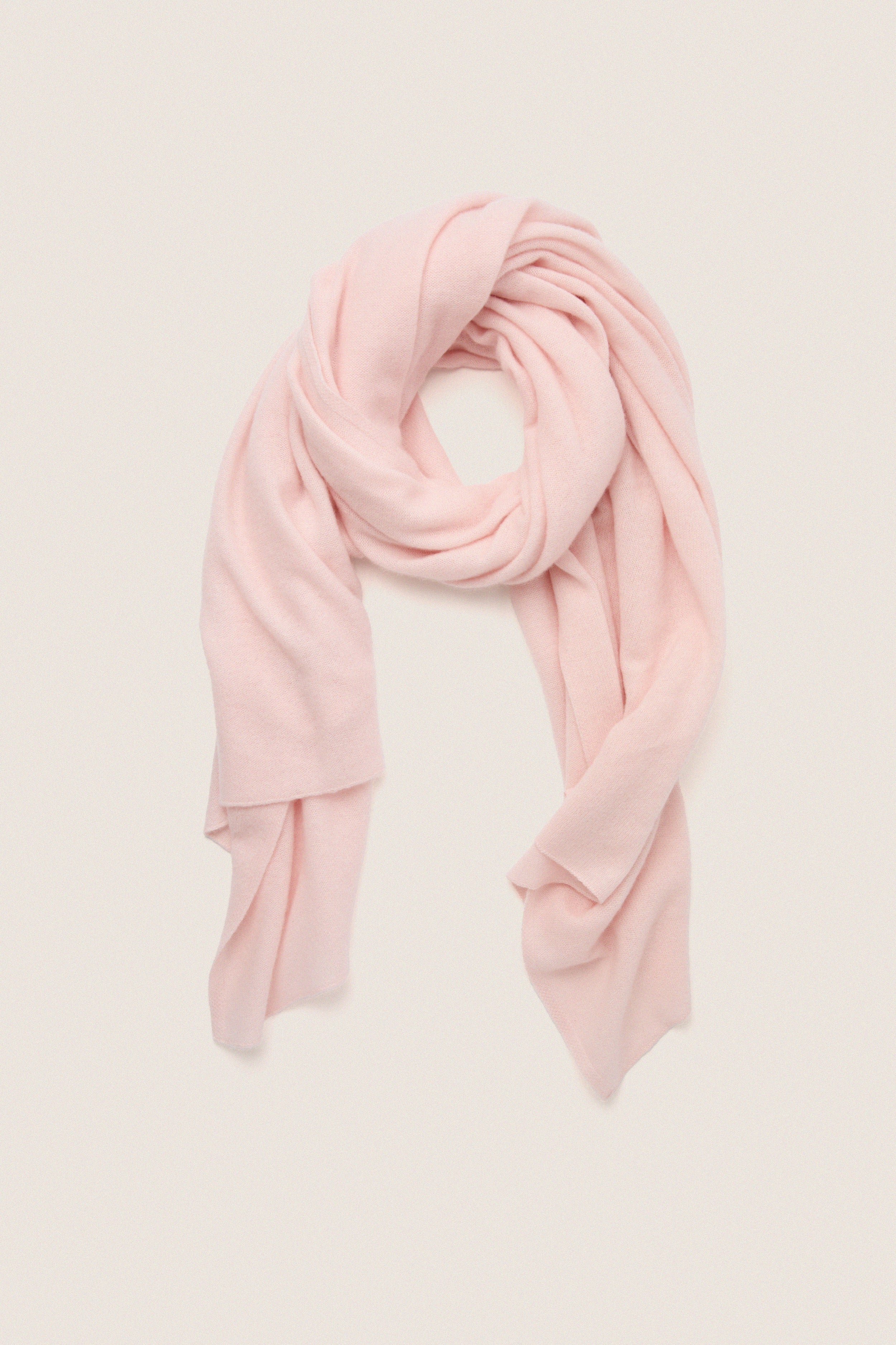 Ballet Slipper Cashmere Blanket Scarf