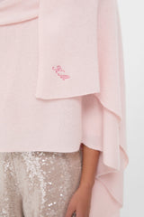Ballet Slipper Cashmere Blanket Scarf