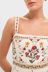 Andes Lima Maxi Dress