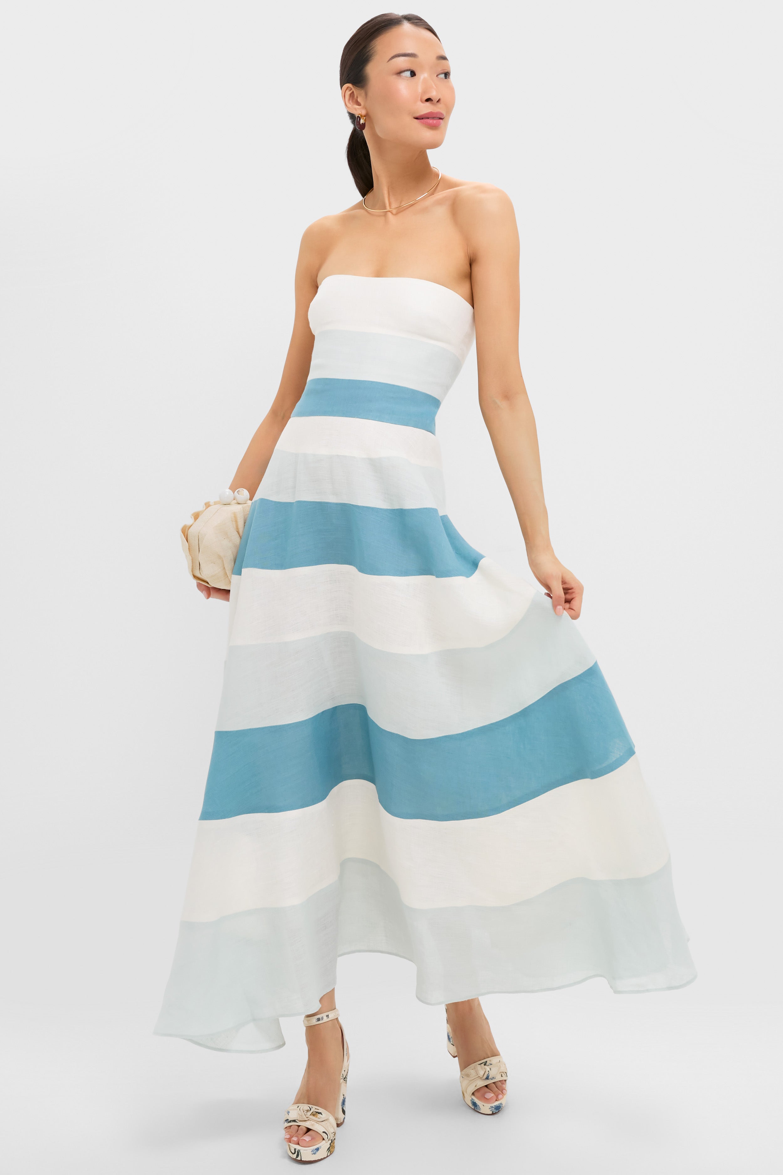 Azure Horizon Dress