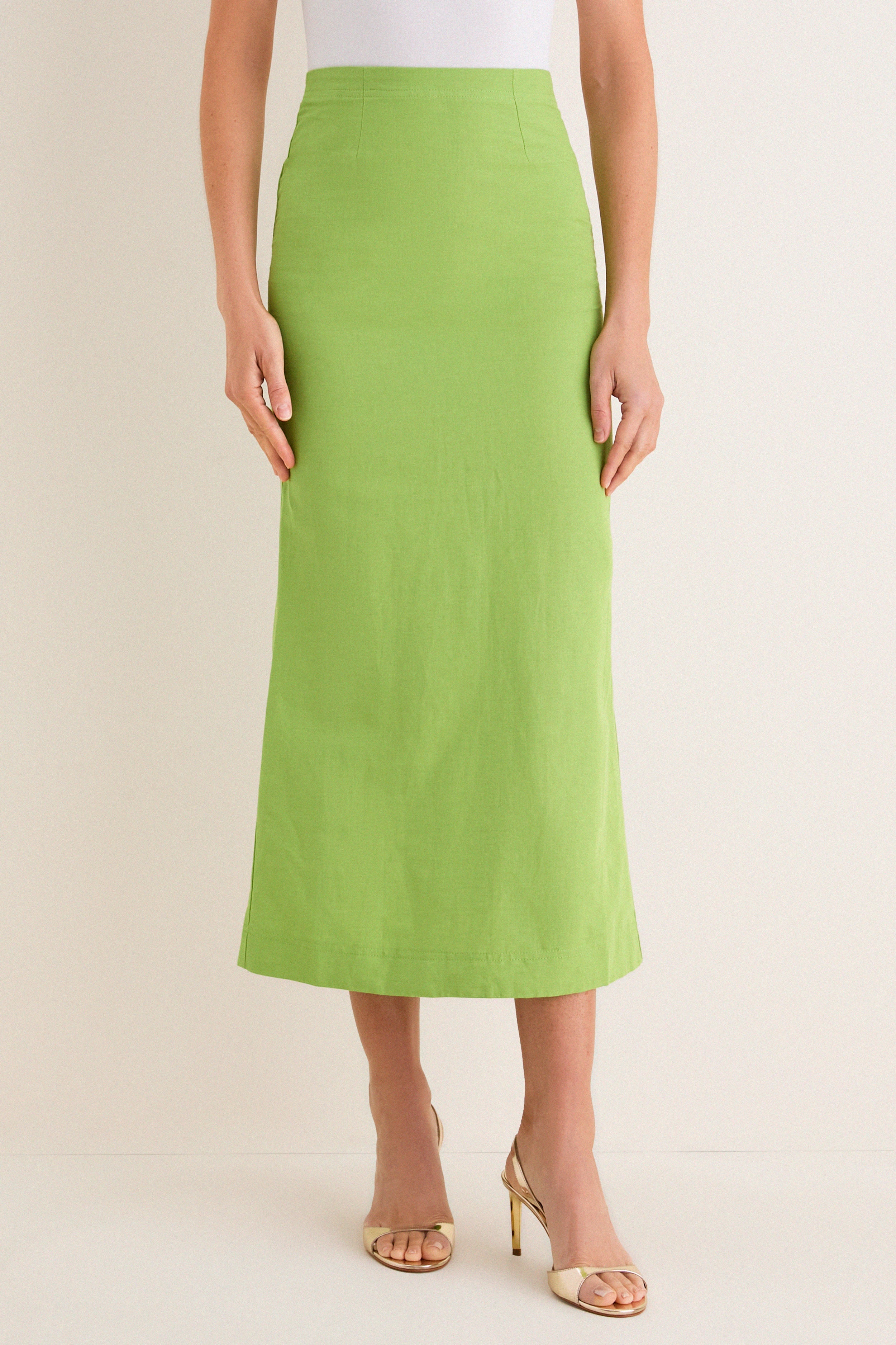 Apple Mia Linen Mix Skirt