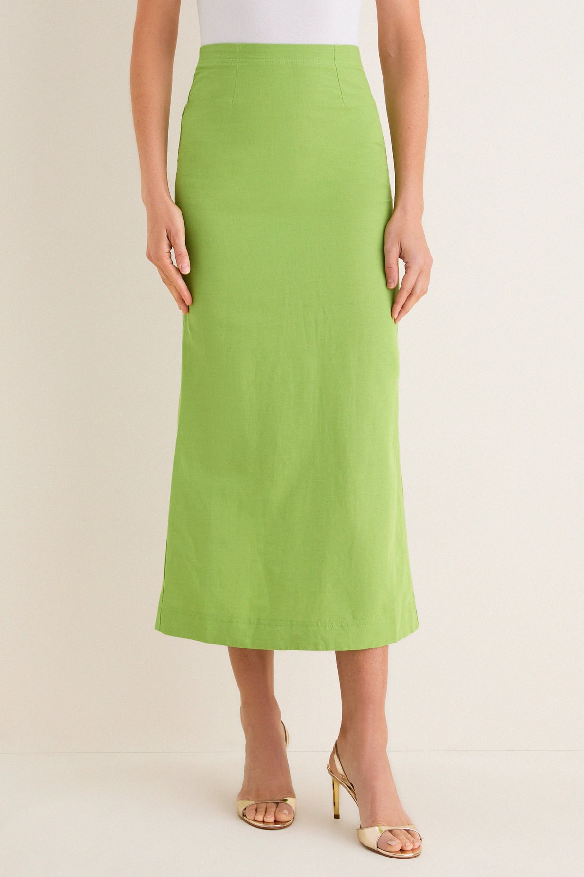 Apple Mia Linen Mix Skirt