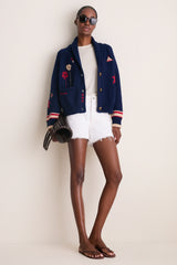 Americana Fireworks Liberty Cardigan