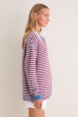 All-Star Stripe Clark Sweater