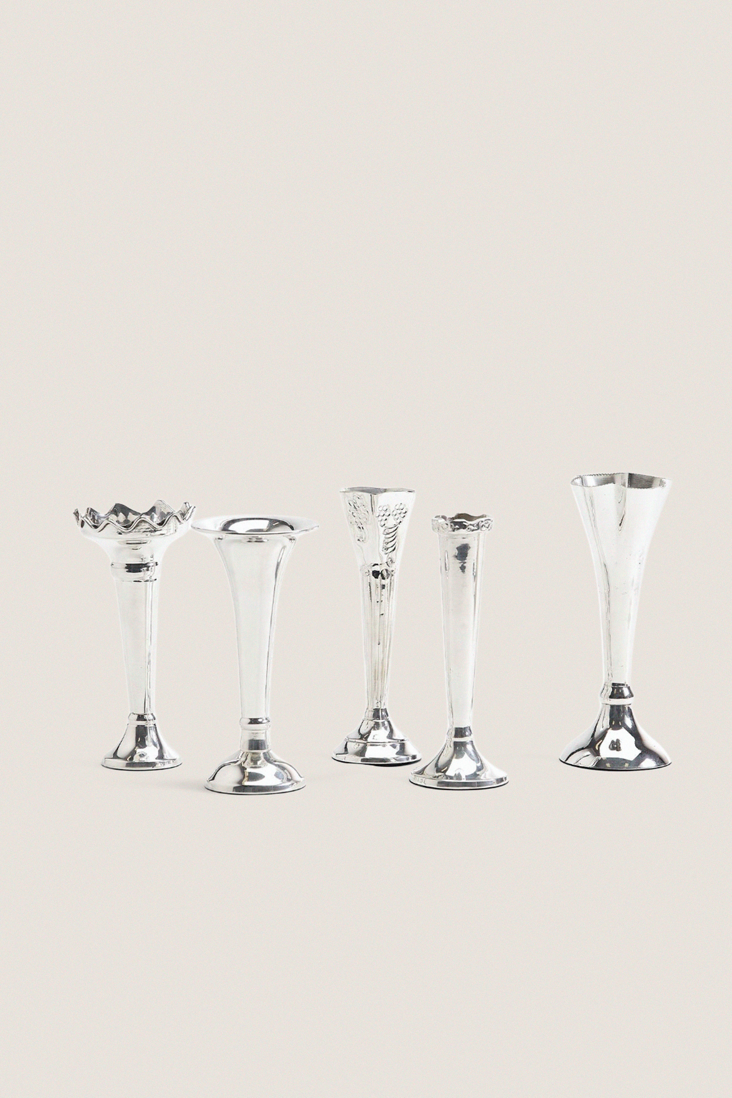 Bagatelles Single Stem Vases (Set of 5)