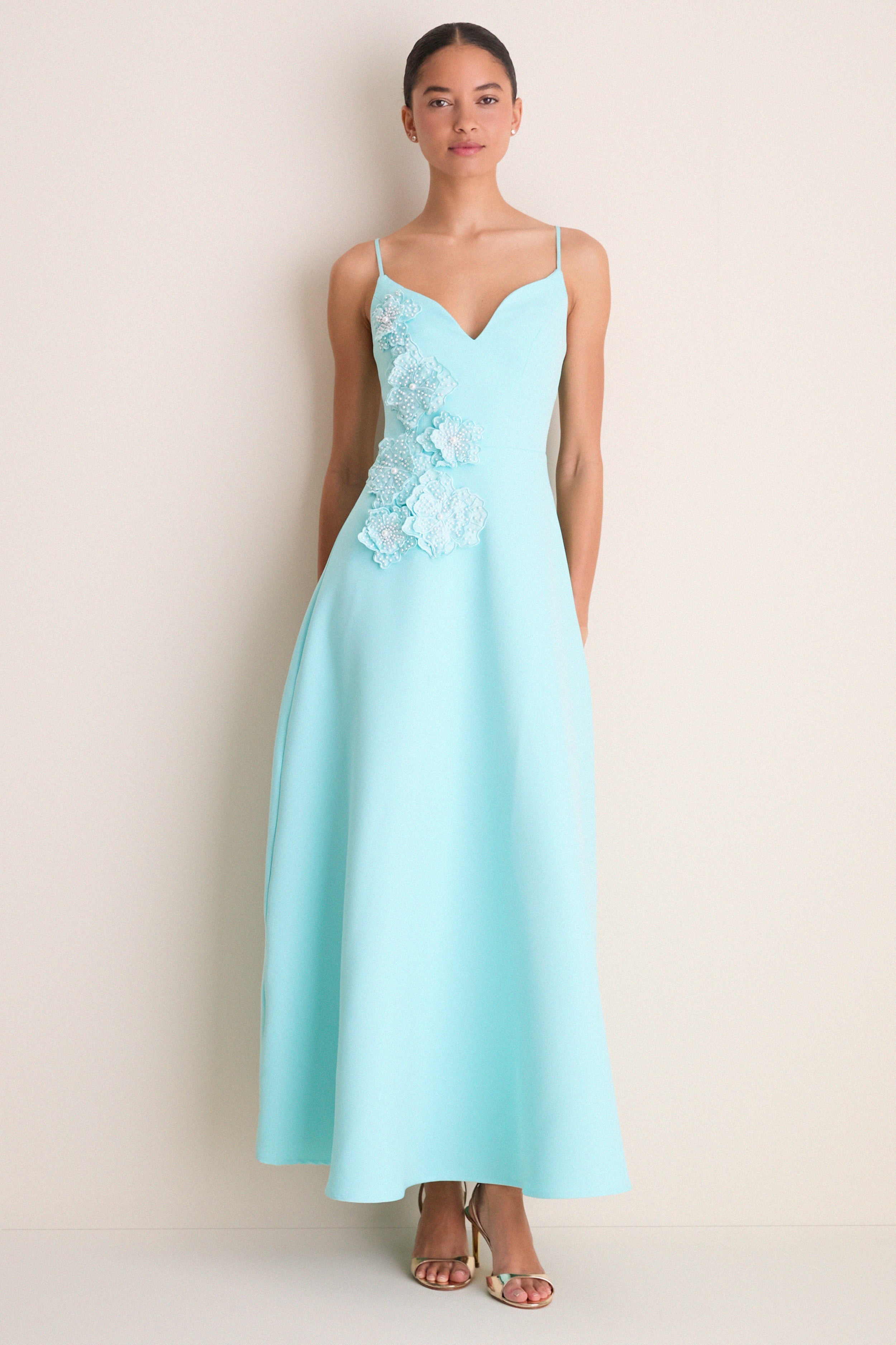 Aquablue Stella Gown