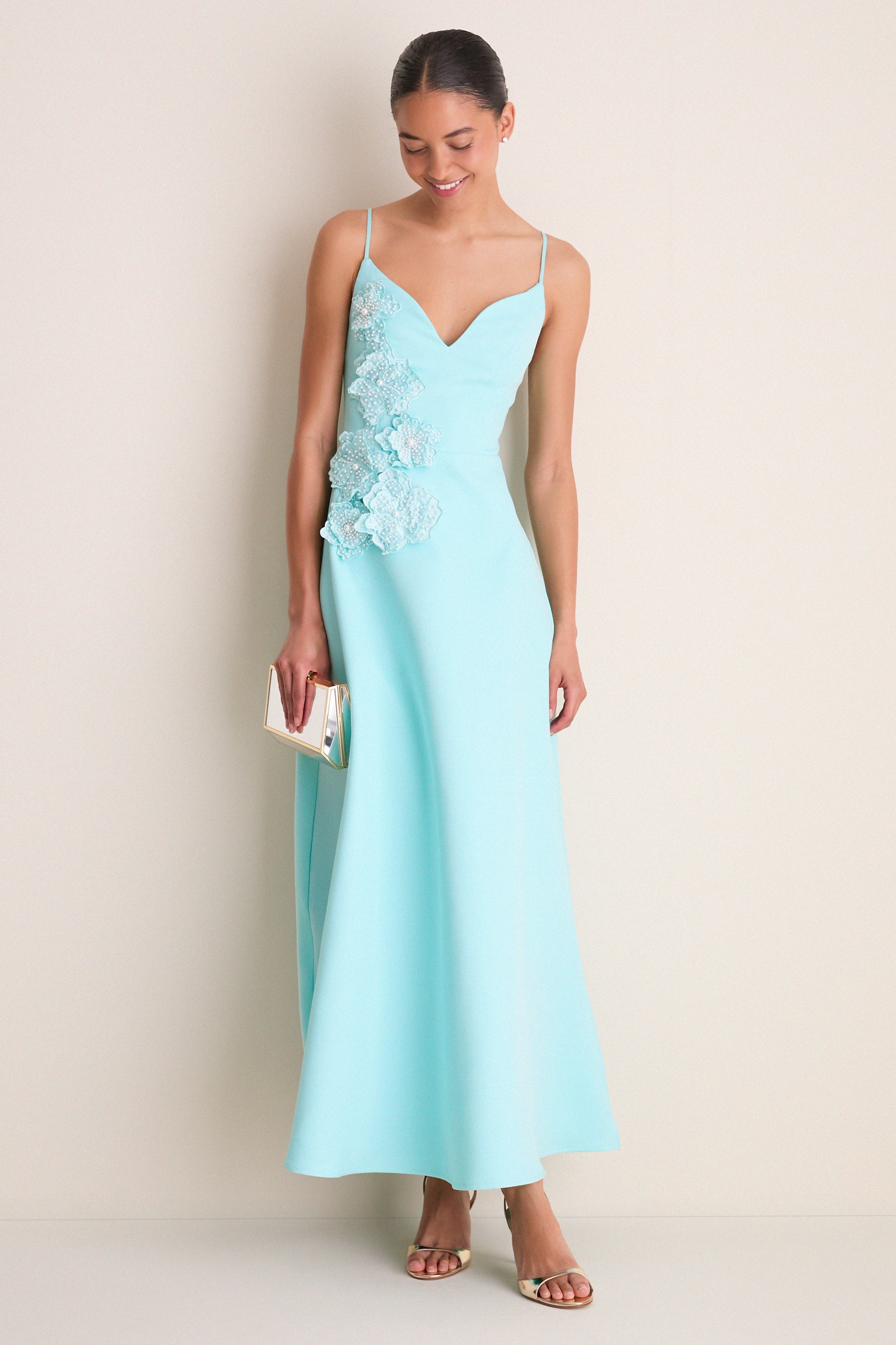 Aquablue Stella Gown