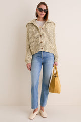 Alabaster Louise Knit Cardigan