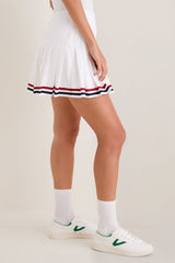 Americana 15 Inch Williams Tennis Skirt