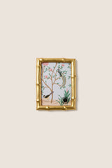 5x7 Gold Faux Bamboo Frame