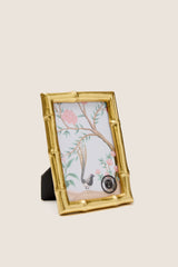 4x6 Gold Faux Bamboo Frame