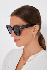 08 Black Sunglasses