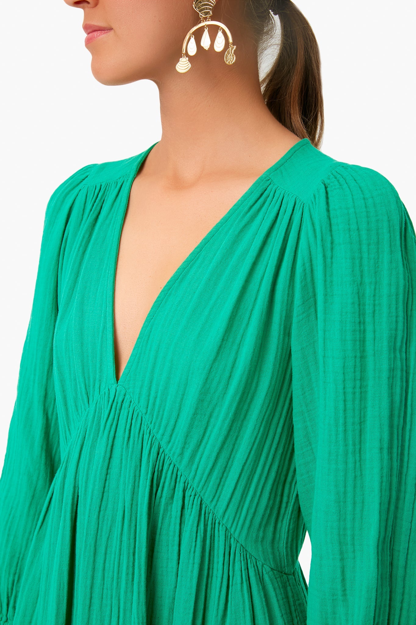 Apple Green Ella Dress