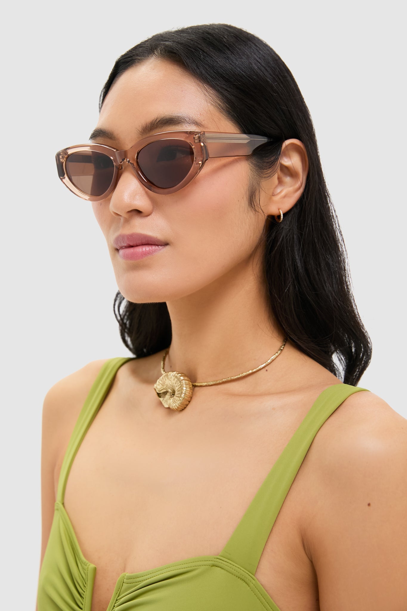 06 Light Brown Sunglasses