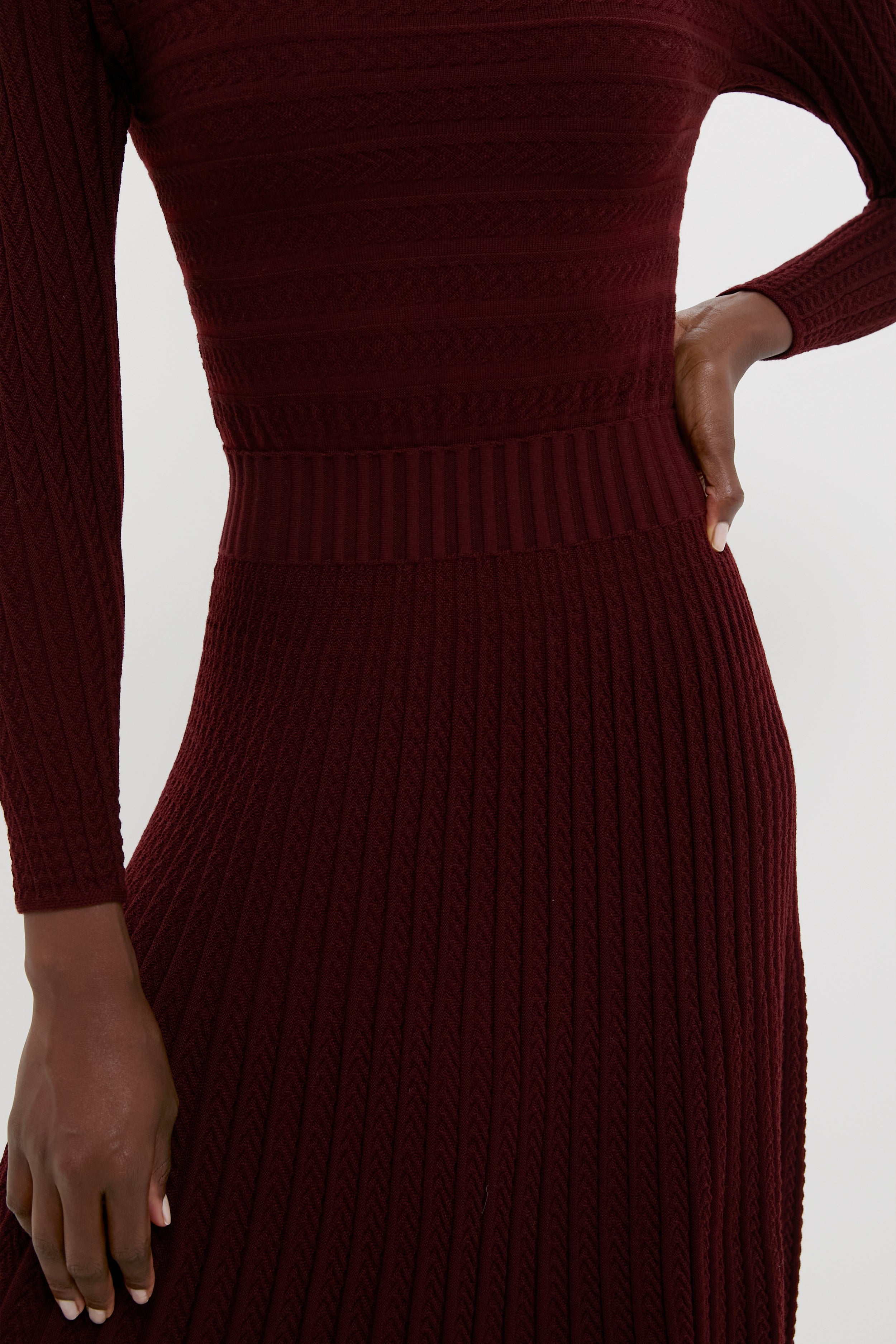 Amaranth Laurence2 Dress