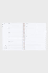 2024 Hunter Green Yearly Task Planner