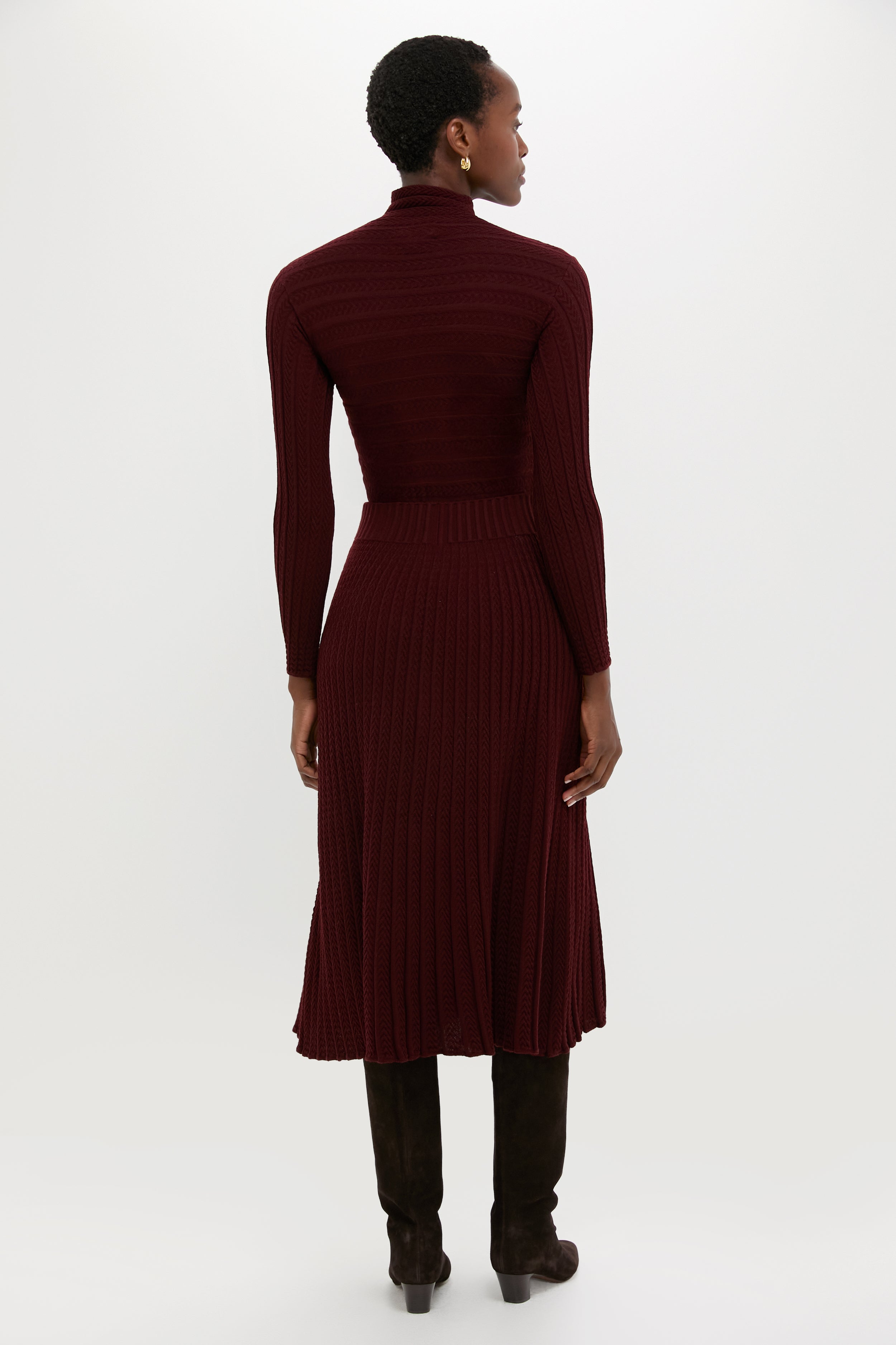 Amaranth Laurence2 Dress